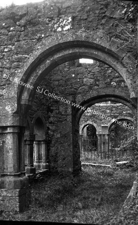 ABBEY CLOISTER ARCHES